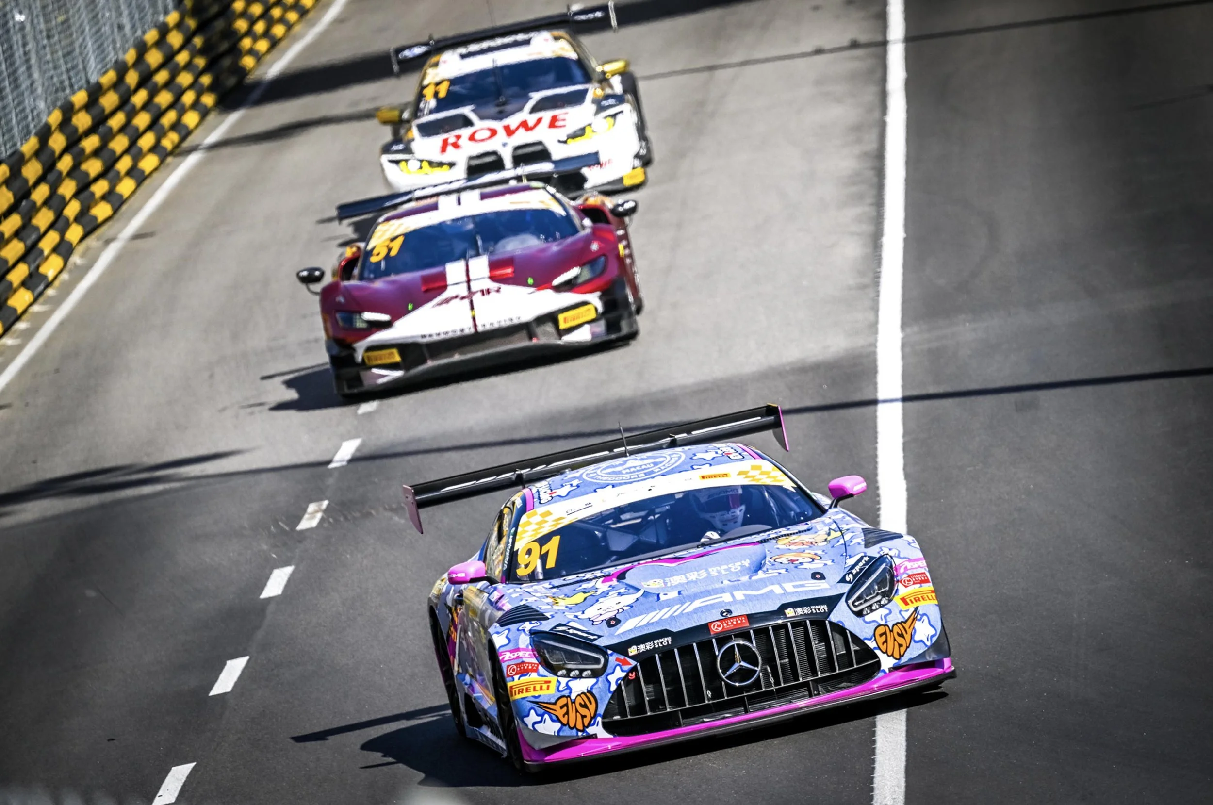 Marciello leaves Mercedes with Macau second victory — Car Racing